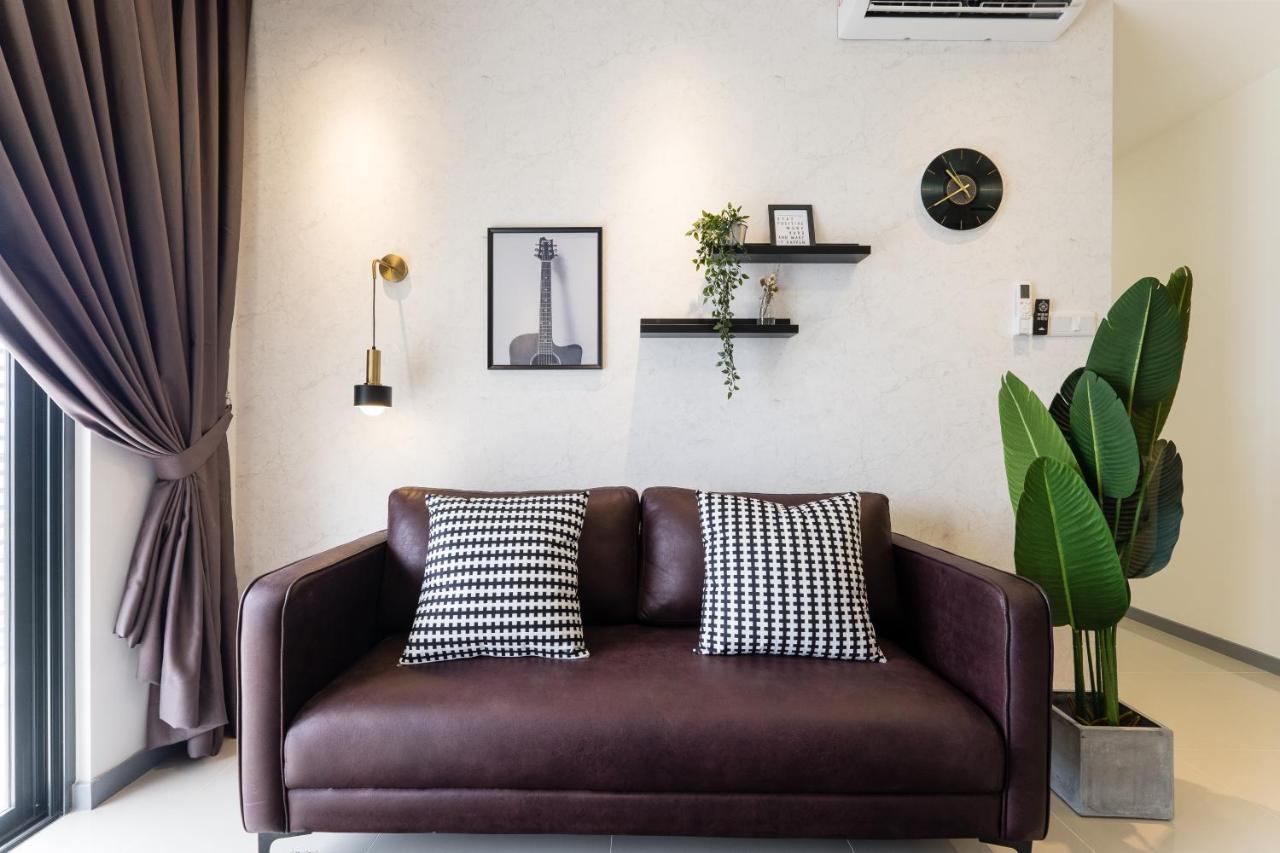 Contemporary United Point 6 Pax 现代风格 Desa Park & Mont Kiara Apartment Kuala Lumpur Exterior photo