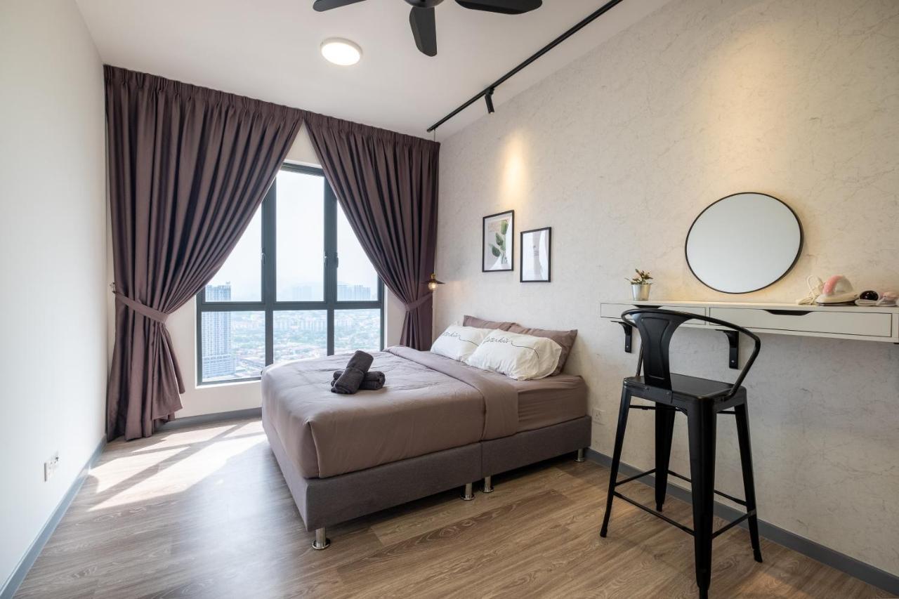Contemporary United Point 6 Pax 现代风格 Desa Park & Mont Kiara Apartment Kuala Lumpur Exterior photo