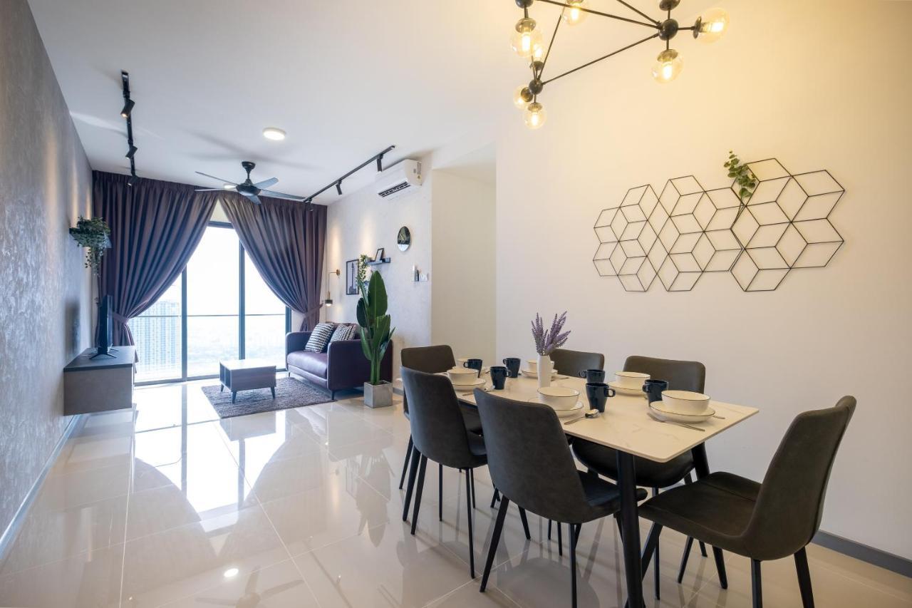 Contemporary United Point 6 Pax 现代风格 Desa Park & Mont Kiara Apartment Kuala Lumpur Exterior photo