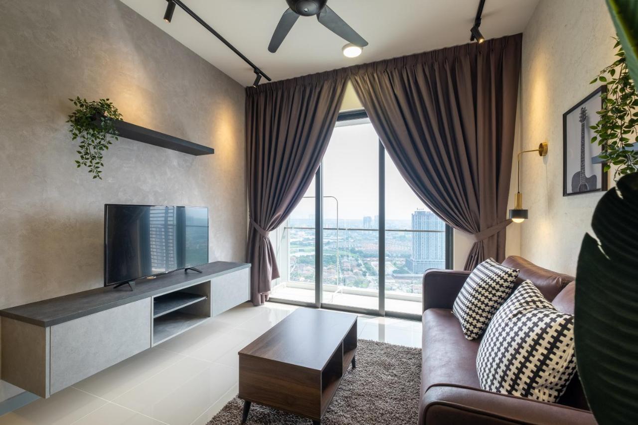 Contemporary United Point 6 Pax 现代风格 Desa Park & Mont Kiara Apartment Kuala Lumpur Exterior photo