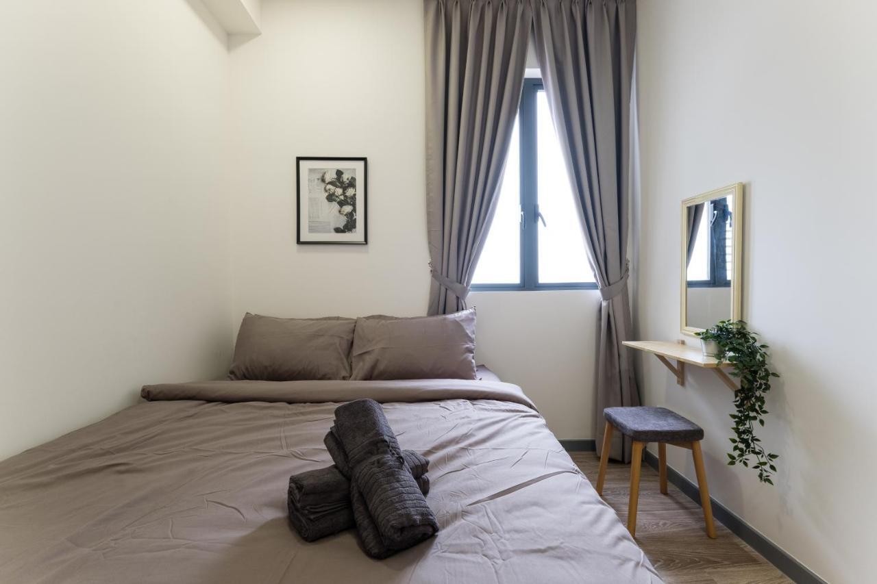 Contemporary United Point 6 Pax 现代风格 Desa Park & Mont Kiara Apartment Kuala Lumpur Exterior photo