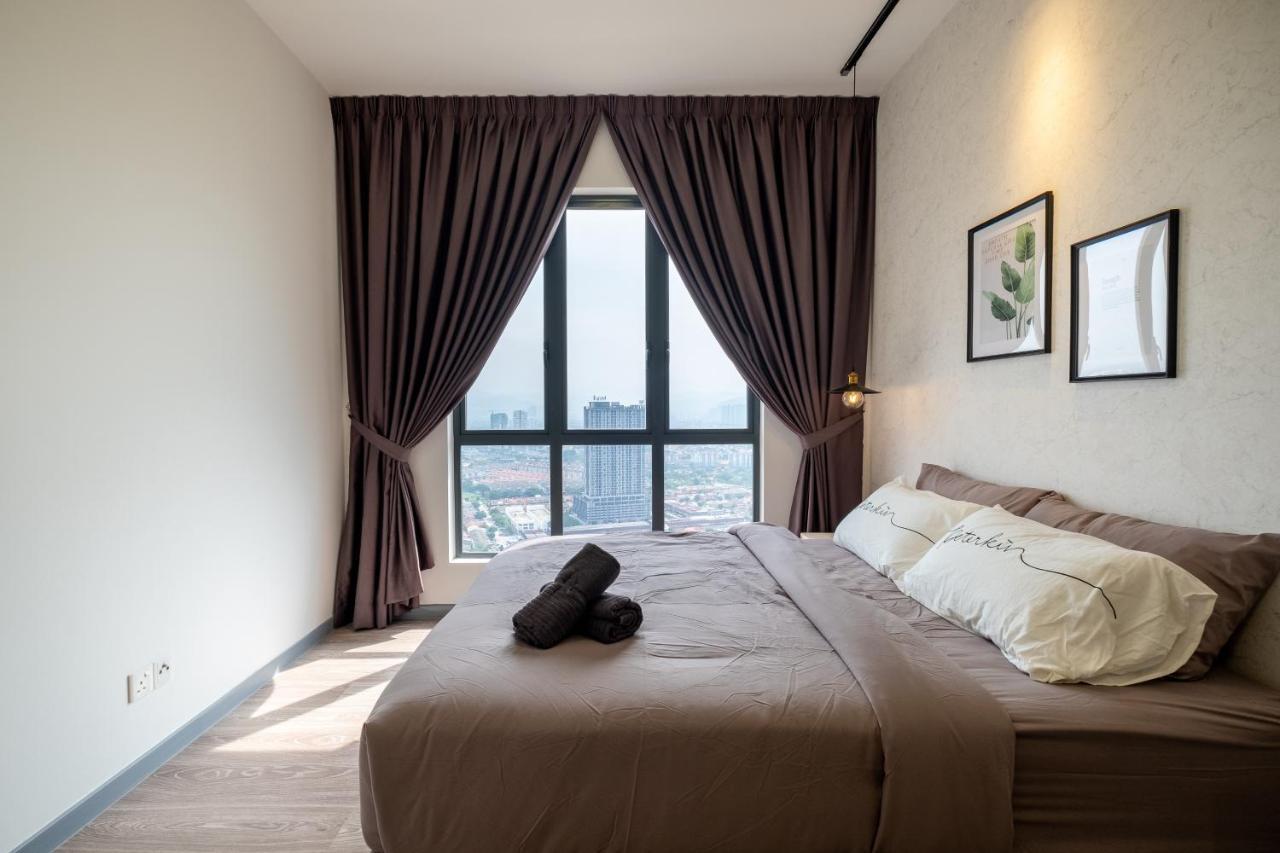 Contemporary United Point 6 Pax 现代风格 Desa Park & Mont Kiara Apartment Kuala Lumpur Exterior photo