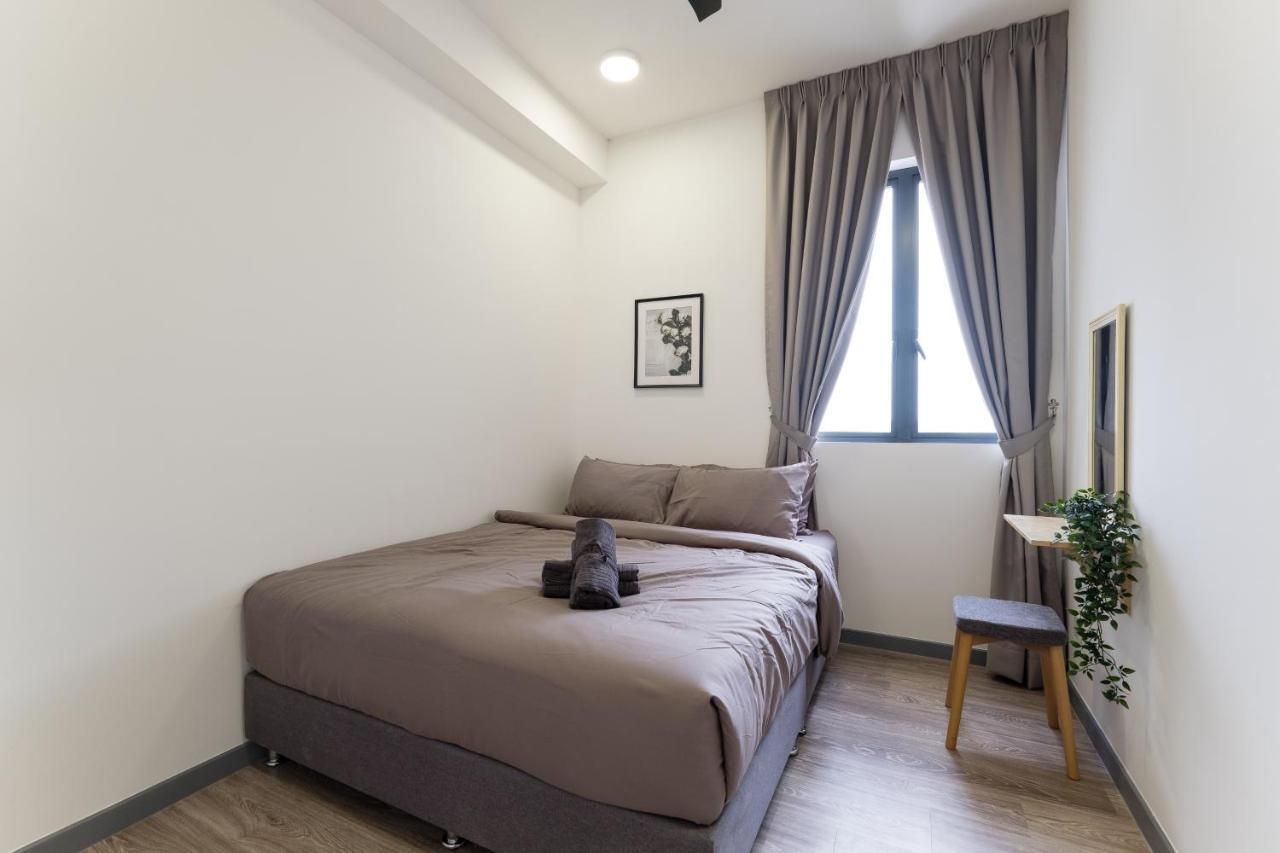 Contemporary United Point 6 Pax 现代风格 Desa Park & Mont Kiara Apartment Kuala Lumpur Exterior photo